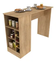 Comprar Barra Mesa Desayunador Cocina Rustic Isla Multiuso Mueble