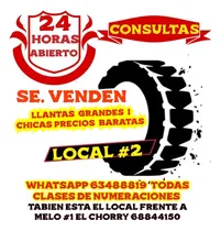 Comprar Ventas De Llantas  En Aguadulce Todo Tamaño Baratas I Buenas