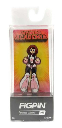 My Hero Academia Ochaco Uraraka Figpin Pin Broche Metálico