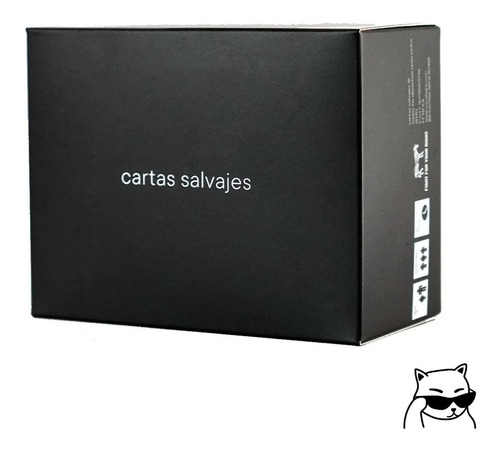 Cartas Salvajes Juego Cartas Para Previa Risas Casa Fight