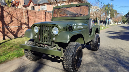 Jeep Ika M38a1 4x4 Motor Falcon 221 Sprint