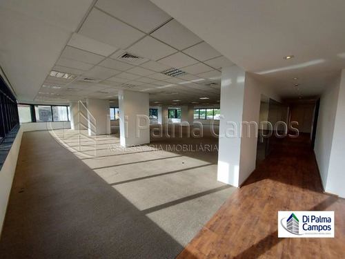 Imagem 3 de 7 de Laje Comercial De 552 M² No Bairro Jardim Paulista - Dp4886