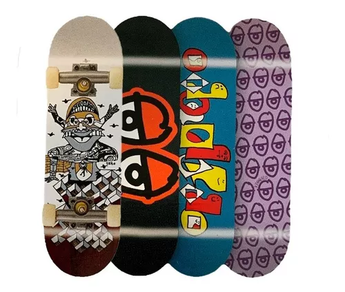 Skate de Dedo - Tech Deck - Ultra DLX - 4 Unidades - Sunny - Dgk - Coral