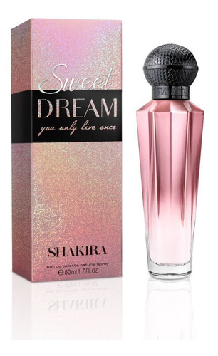 Shakira Sweet Dream Edt 50ml - Perfume Mujer