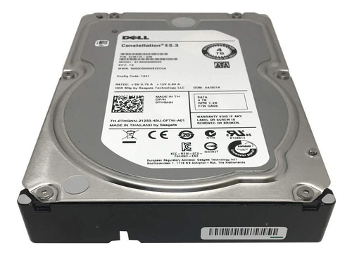 Dell / Seagate Constelación Es St4000nm0033 - Disco Duro Int