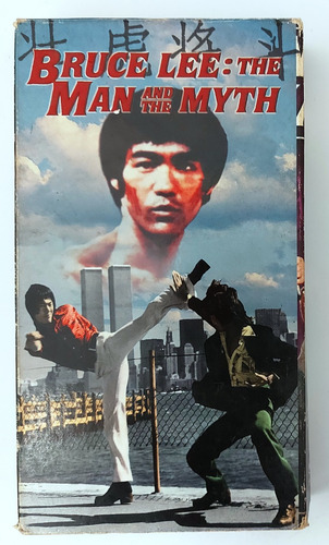 Bruce Lee The Man And The Myth    Vhs