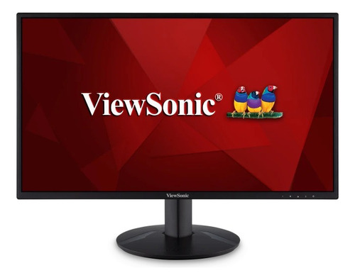 Monitor Usado Viewsonic Va2418-sh Led 23.8  Negro