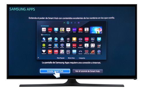 (190v) Smartv Tv Led Samsung 48 Full Hd Un48j5300af Serie 5
