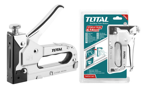 Engrapadora Uso Liviano Metalica Total Tools Tht31141