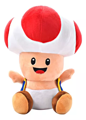 Peluche Toad Super Mario