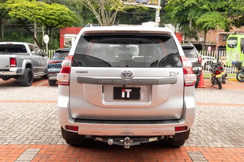 Toyota Prado Txl 4.0 At 4x4 2017 Blindaje 2+