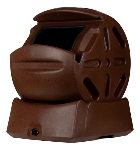 Compostera Rolling 90 Lts Giratoria Color Terracota | Envío gratis