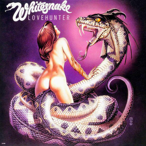 Whitesnake  Cazador De Amor  Vinilo Sin Tapa Original 1979