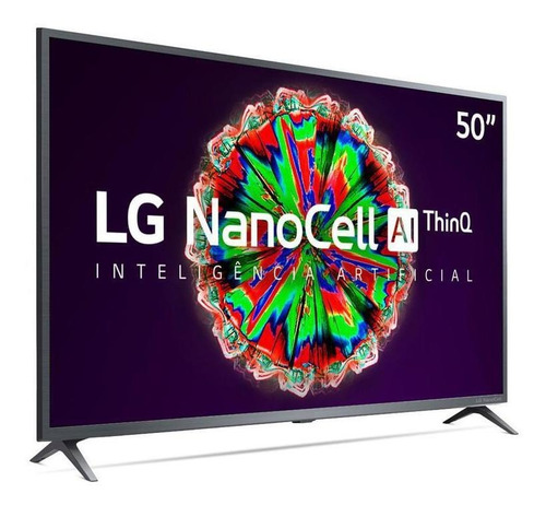 Imagem 4 de 5 de Smart Tv Led 50 Uhd 4k LG 50nano79 Nanocell