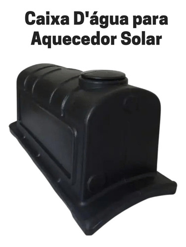 Caixa D'água Para Aquecedor Solar - Reservatório Nível
