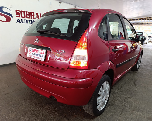 Citroën C3 1.4 8v Glx Flex 5p