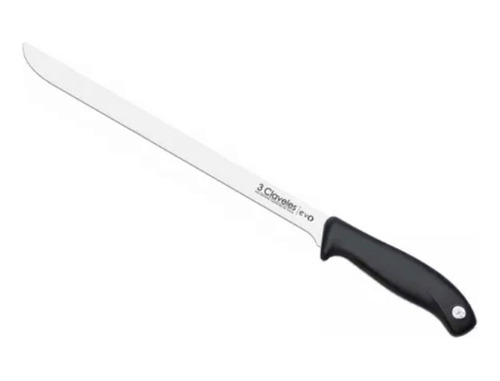 Cuchillo Tres Claveles Jamonero Serie Evo 25 Cms # 1359