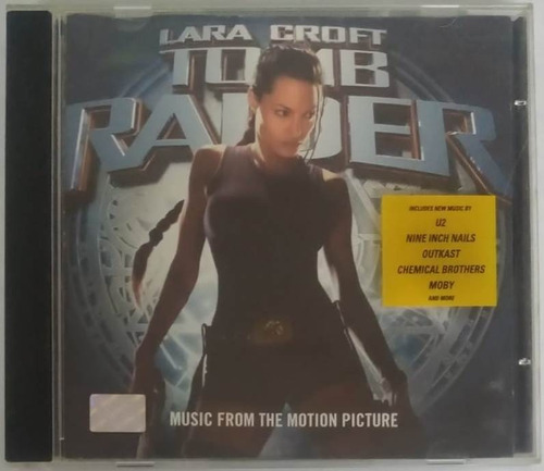 Soundtrack - Lara Croft: Tomb Raider Cd