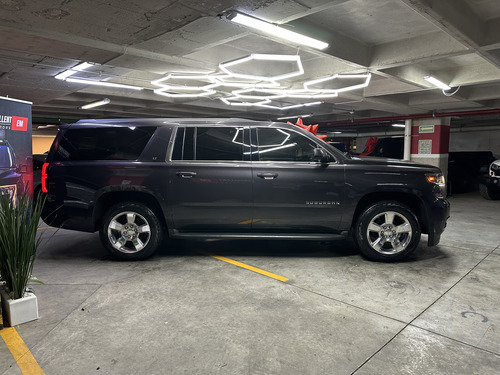 Chevrolet Suburban 5.3 Lt V8 Piel 2da Banca At