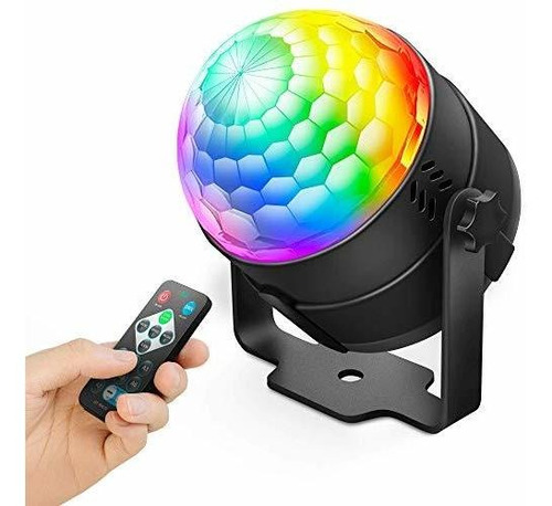 Nequare Party Light Dj Disco Ball Disco Light 7 Colores Son