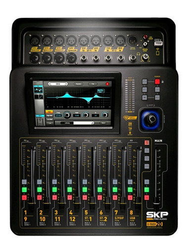 Consola Digital Skp D-touch Multipista 20 Ch Efx