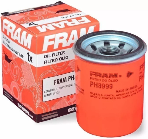 Filtro De Oleo Honda Civic 1.7 16v Fram Ph8999