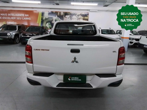 Mitsubishi L200 Triton 2.4 16V TURBO DIESEL GL CD 4X4 MANUAL