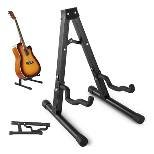 Soporte Para Guitarra Con Agarre Automático Sovvid Soporte D