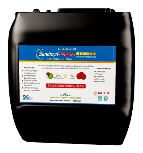 Saniticyn Un Galón
