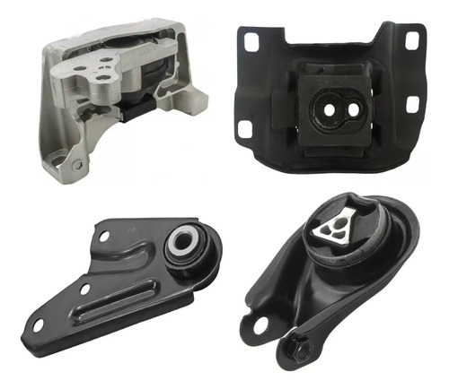 Kit 4 Soportes Motor Y Caja Mazda 3 2012-2013 Con Skyactiv