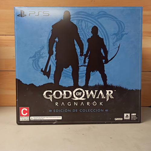 ..:: God Of War Ragnarok ::.. Collectors Edition Ps5 | Ps4