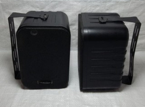 Bafles Altavoces O Parlantes Sonido Ambiental Yamazaki 200w.