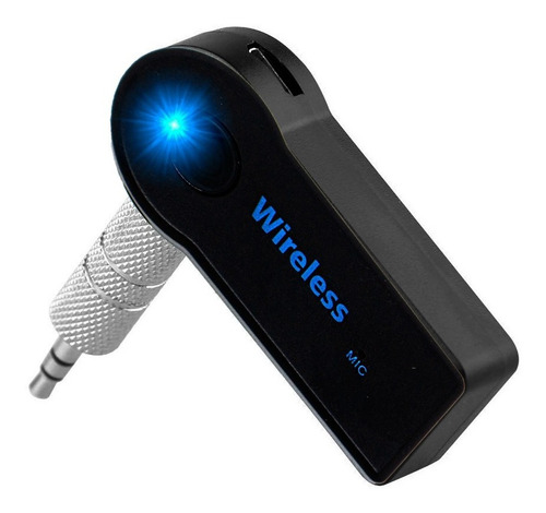 Imagen 1 de 10 de Receptor Bluetooth Usb Auto Microfono Manos Libre Parlante