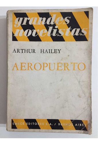 Aeropuerto Arthur Hailey Emecé 1969
