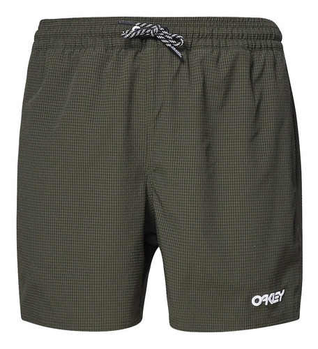 Zonazero Oakley Traje De Baño Seersucker 16 Beach Short