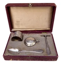 Comprar Antiguo Juego De Cubiertos Wmf Set De 4 Articulos