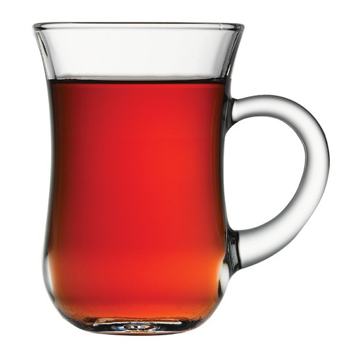 Jarros Tazas Vidrio Con Manija X 4 Pasabahce Keyif