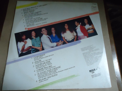 Lp Nelson Gonçalves Ele & Elas Vol 2 / Mpb (b2) (Usado)