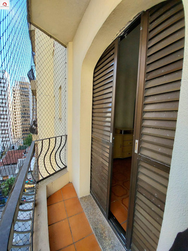Imagem 12 de 17 de Apartamento Amplo - Próximo A Praia Das Pitangueiras - 150 Metros Úteis, 3 Dormitórios (1 Suíte) + Dependência De Empregada, 2 Vagas Guarujá/sp - Ap05987 - 69755401