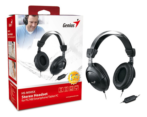 Auriculares Genius HS-M505x P2 20 Hz - 20 kHz - 31710058101