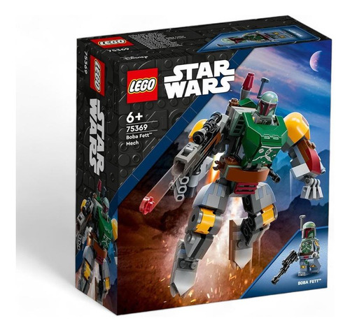 Set De Construcción Lego Meca De Boba Fett