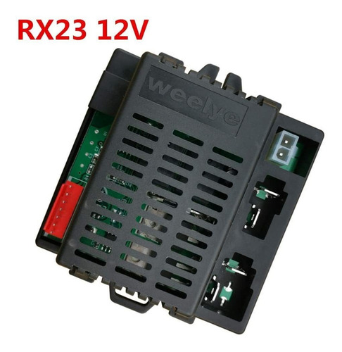 Weelye Rx23 - Caja De Control De 12 V, Accesorios De Placa B