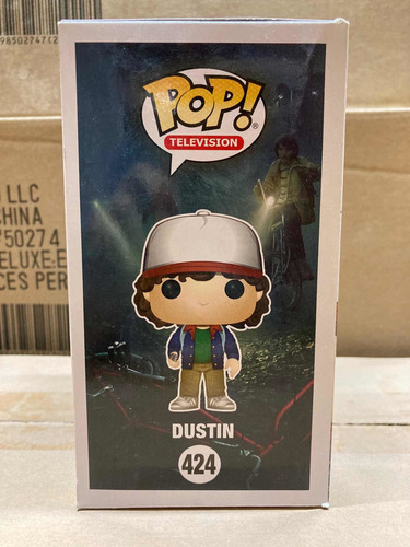Dustin Special Edition 424 Stranger Things Funko Pop Nuevo
