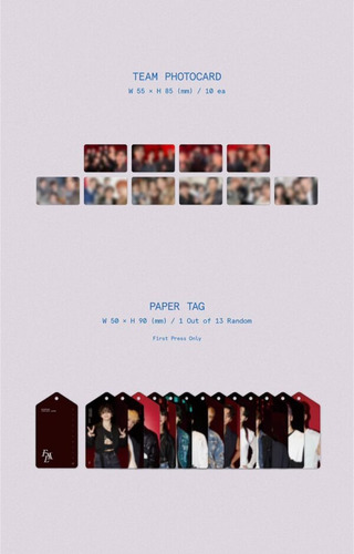 Seventeen Album Oficial Fml Versión Deluxe