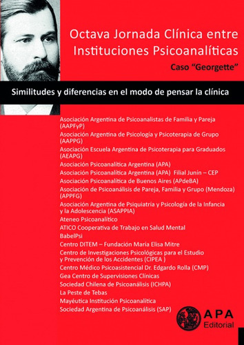 Libro Octava Jornada Clinica Entre Instituciones Psicoanalit