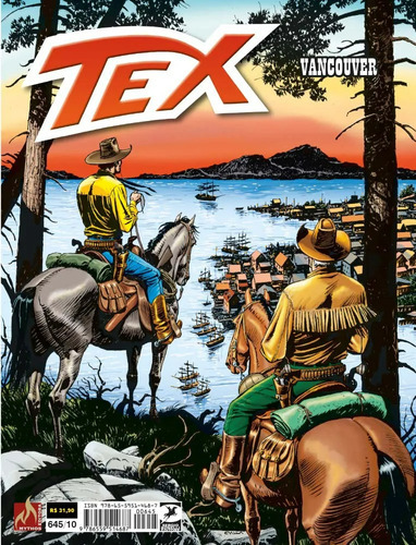 Tex 645, De Mauro, Boselli. Editora Mythos Editora, Capa Mole Em Português, 2022