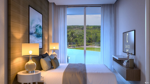 Imagen 2 de 9 de Apartamento Amueblado En Punta Cana En Venta Desde Us$139,199 Para Inversión Con Club De Playa