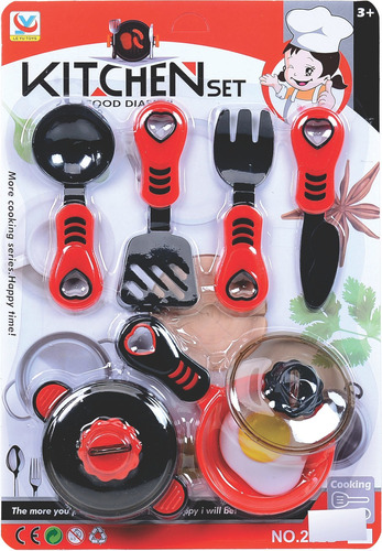 Set Cocina Food Blister