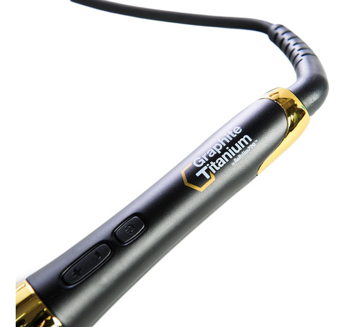 Babyliss Pro Graphite Titanium Rizador Cabello Iónico 32mm
