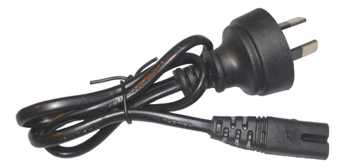 Cable De Alimentacion Tipo .en 8 (radios, Tv, Fuentes, Etc) 